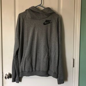NIKE Cowl neck/ hoodie